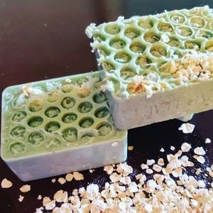 2 Oatmeal Neem oil Natural Soaps